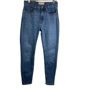 Everlane Medium Wash High Rise Jeans